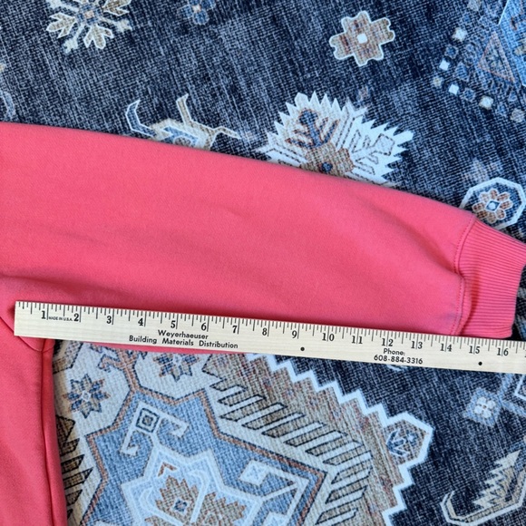 A New Day Women's Pink Cropped Crewneck Sweater Size Small - Picture 10 of 11